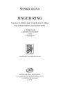 Jinger Ring for children's chorus a cappella score (en)