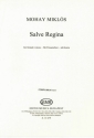 Salve regina fr Frauenchor a cappella Partitur