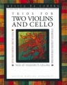 Trios fr 2 Violinen und Violoncello Partitur und Stimmen