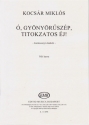 Kocsr Mikls , gynyrszp, titokzatos j! Christmas Songs for female voices Upper Voices