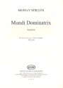 Mundi Dominatrix fr Frauenchor a cappella Partitur