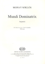 Mundi Dominatrix fr Frauenchor a cappella Partitur