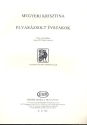 Elvarazsolt Evszakok fr Frauenchor a cappella Partitur