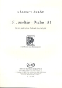 Psalm 151 fr Frauenenchor Partitur englisch