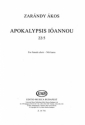 Apokalypsis iannou fr Frauenchor a cappella Partitur