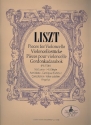 Stcke fr Violoncello und Klavier