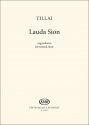 Aurl Tillai Lauda Sion SATB (Stimme)