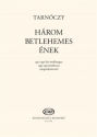 Hrom Betlehemes nek for female chorus and piano chorus score