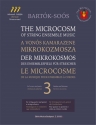 Bela Bartok, The Microcosm of String Ensemble Music 3 Streichorchester Partitur + Online-Audio