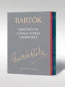 Choral Works for women's, men's or mixed chorus vocal score (un/en/dt) (3 volumes)