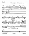 Siebengesang fr Oboe, Orchester, Singstimme und Lautsprecher Solostimme