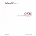 Orton, Richard Cycle fr 2 oder 4 Spieler Spielpartitur