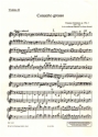 Concerto grosso e-Moll op.3,3 fr Streichquartett und Streichorchester Violine 2 solo/rip.