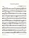 Concerto grosso e-Moll op.3,3 fr Streichquartett und Streichorchester Viola solo/rip.