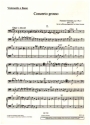 Concerto grosso e-Moll op.3,3 fr Streichquartett und Streichorchester Violoncello/Kontrabass solo/rip.
