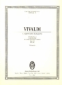 Konzert F-Dur op.8,3 RV293 fr Violine, Streichorchester und Bc Violoncello