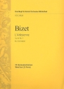 L'Arlsienne Suite No.1 fr Orchester Harmoniestimmen