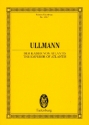 Der Kaiser von Atlantis oder Die Tod-Verweigerung op.49  Studienpartitur (dt/en)