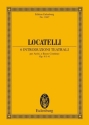 6 introduzioni teatrali op.4,1-6 fr Streichorchester und Bc Studienpartitur