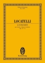 6 concerti op.4,7-12 fr Streichorchester und Bc Studienpartitur
