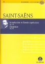 Introduction und Rondo capriccioso op.28  und  Havanaise op.83 (+CD) fr Violine und Orchester Studienpartitur