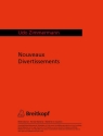 Nouveaux Divertissements fr Orchester Partitur