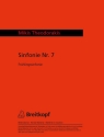 7. Sinfonie fr SATB solo, gem Chor und Orchester Studienpartitur