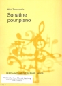 Sonatine pour piano