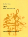 Trio fr Flte, Viola und Cello