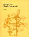 Streichquartett fr 2 Violinen, Viola und Violoncello Partitur