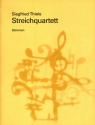 Streichquartett fr 2 Violinen, Viola und Violoncello Stimmen