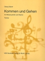 Kommen und Gehen fr Flte, Oboe, Klarinette. Horn und Klavier Partitur