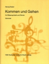 Kommen und gehen fr 5 Blser und Klavier Stimmen