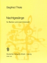 Nachtgesnge (nach Goethe) fr Bariton und 2 Celli