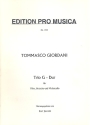Trio G-Dur fr Flte, Viola und Violoncello