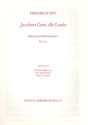 Jauchzet Gott alle Lande op.38,2 Ausgabe B fr hohe Singstimme, Flte und Streicher (Orgel ad lib.),  Partitur