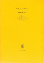 Psalm 32 - Wohl dem, dem die bertretung vergeben ist fr gem Chor, 2 Violine und Bc Partitur