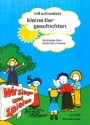 Kleine Tiergeschichten fr Kinderchor und Instrumente Partitur