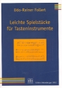 Leichte Spielstcke fr Tasteninstrument