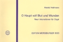 O Haupt voll Blut und Wunden fr Orgel