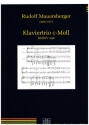 Klaviertrio c-Moll RMWV448 fr Violine, Violoncello und Klavier Stimmen