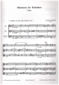 Miniaturen op.68 Band 2 fr Flte, Oboe, Klarinette und Fagott Partitur und Stimme