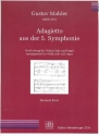 Adagietto aus Sinfonie Nr.5 fr Violine und Orgel