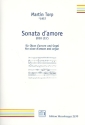 Sonata d'amore fr Oboe d'amore und Orgel