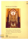 Toccata  la rondeau Notre Dame de Paris op.56,4 fr Orgel