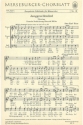 Junggesellenlied (Ukraine) 4st Mnnerchor