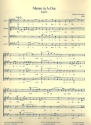 Messe A-Dur fr Mnnerchor a cappella Partitur