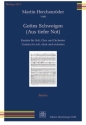 Gottes Schweigen (Aus tiefer Not) fr Soli, gem Chor und Orchester Partitur, Groformat
