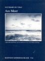 Am Meer fr Tenor, Englischhorn und Orgel Partitur