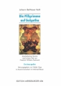 Die Pillgrimme auf Golgatha fr Soli, gem Chor, 2 Fl (Ob), 2 Hn, Streicher, Bc Partitur